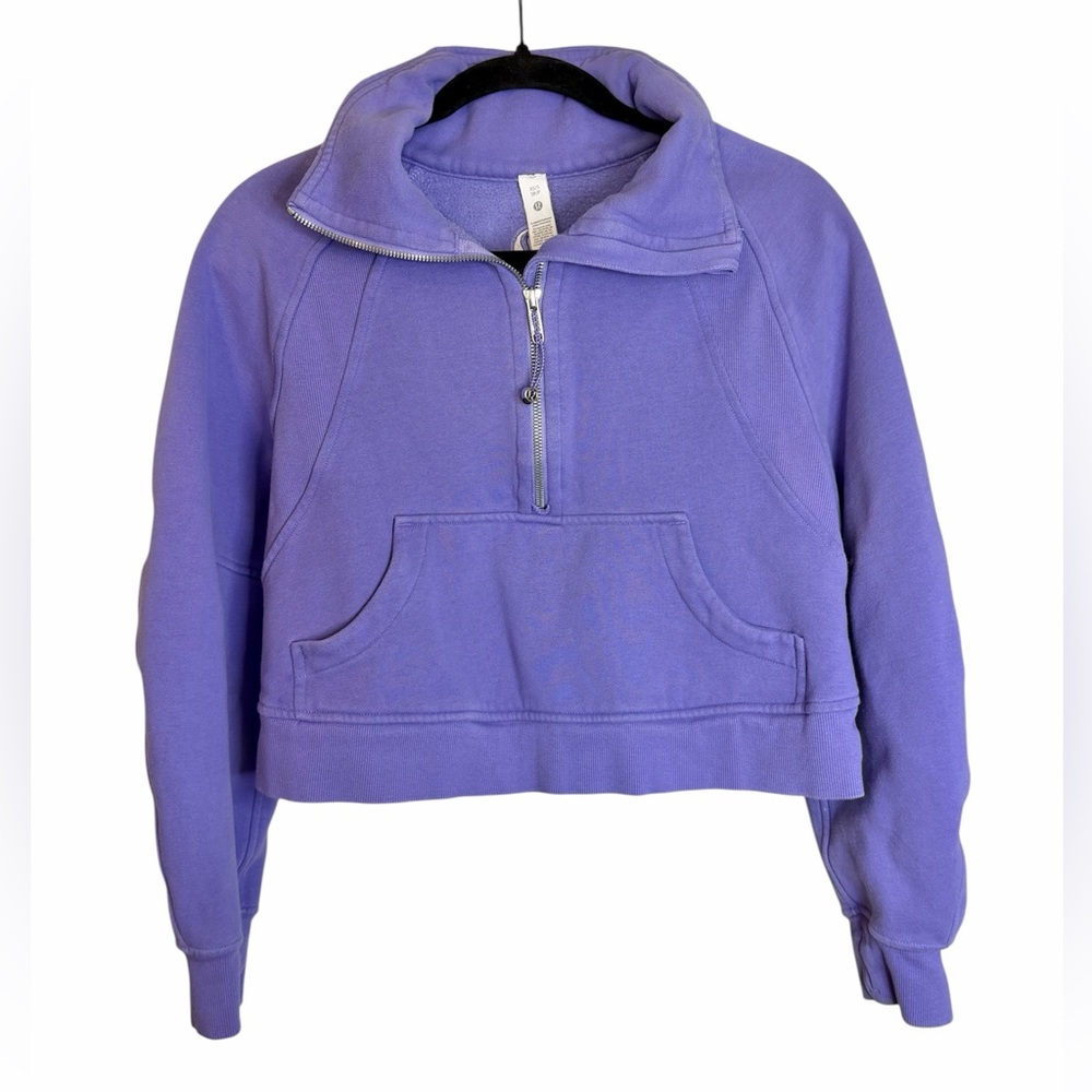 Lululemon Scuba Oversized Half-Zip Hoodie XS/S
